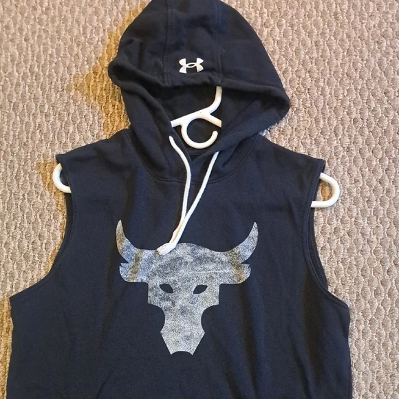 Under Amour The ROCK Sleeveless Hoodie - Picture 7 of 7